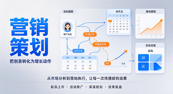 叠彩区营销策划